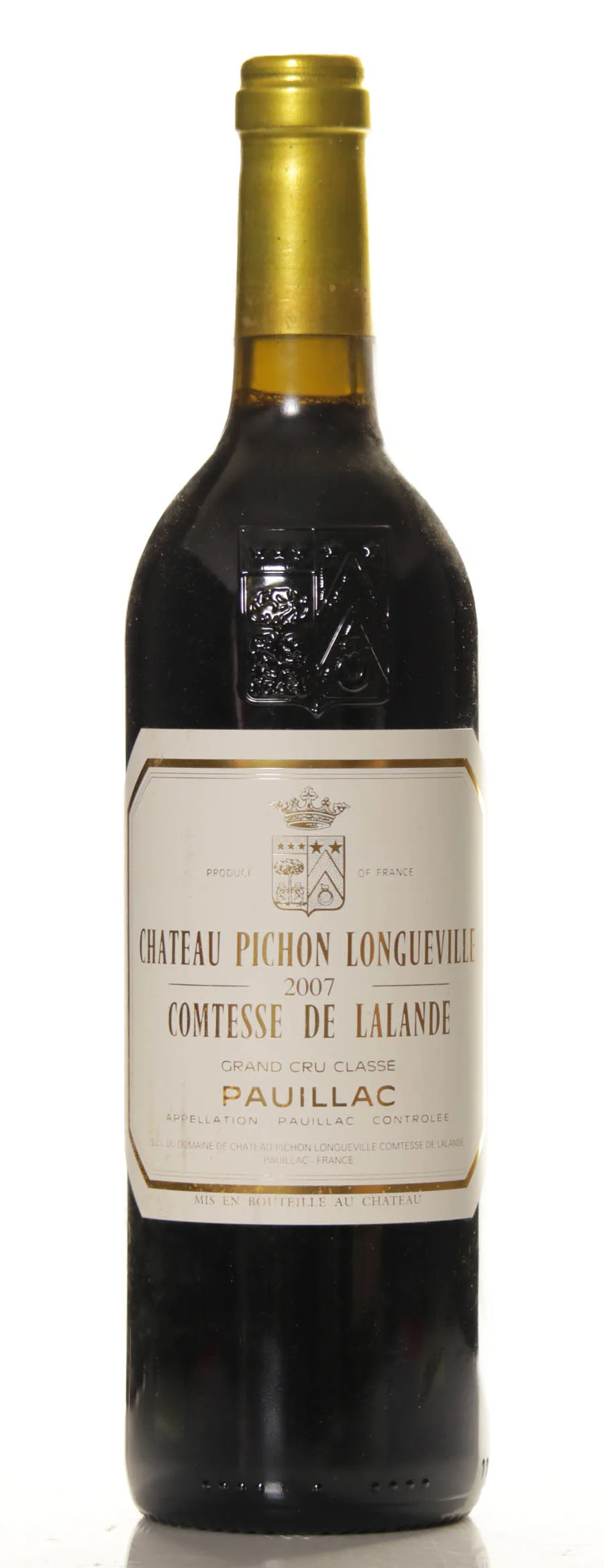 Pichon Longueville Comtesse de Lalande 2007 - Pichon Comtesse de Lalande