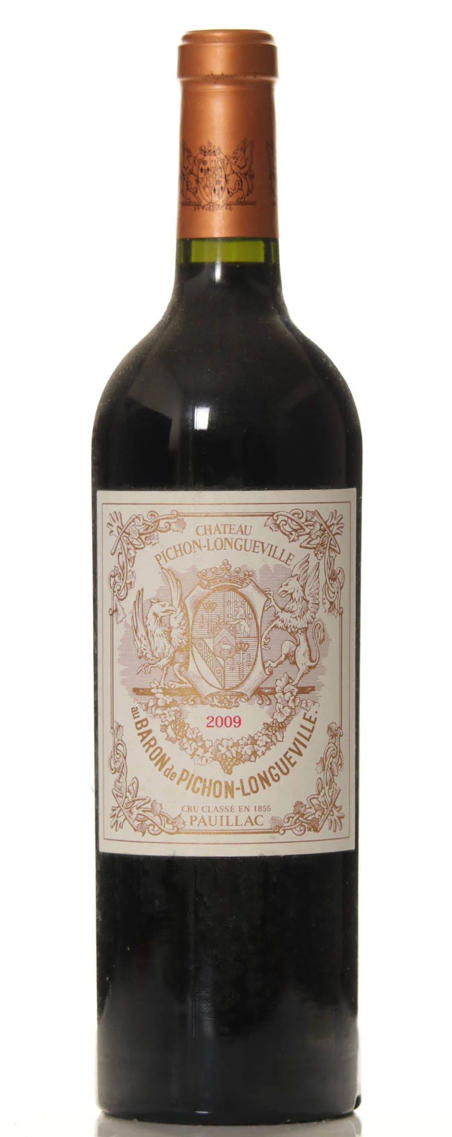 Pichon Longueville au Baron de Pauillac 2009 - Pichon Longueville Baron