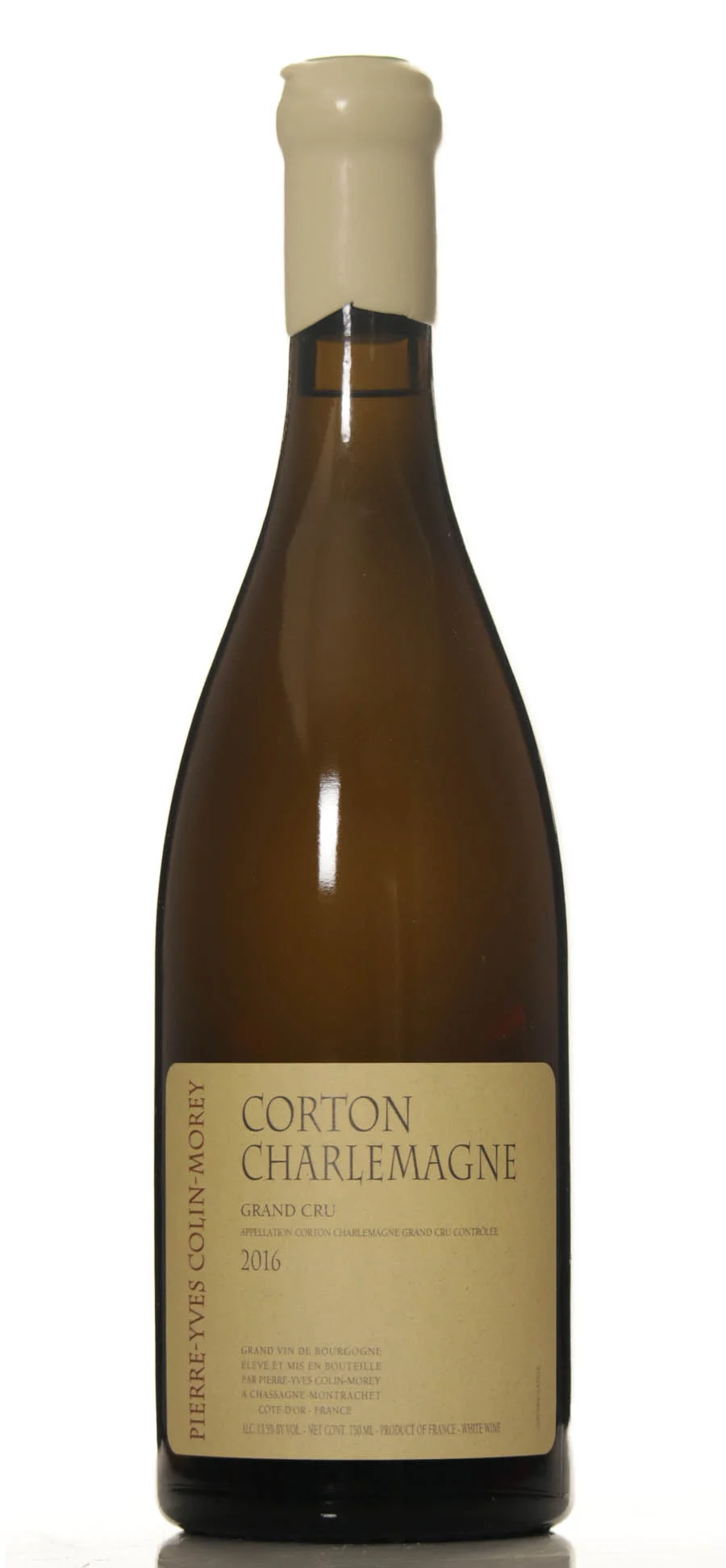Pierre-Yves Colin-Morey Corton-Charlemagne 2016
