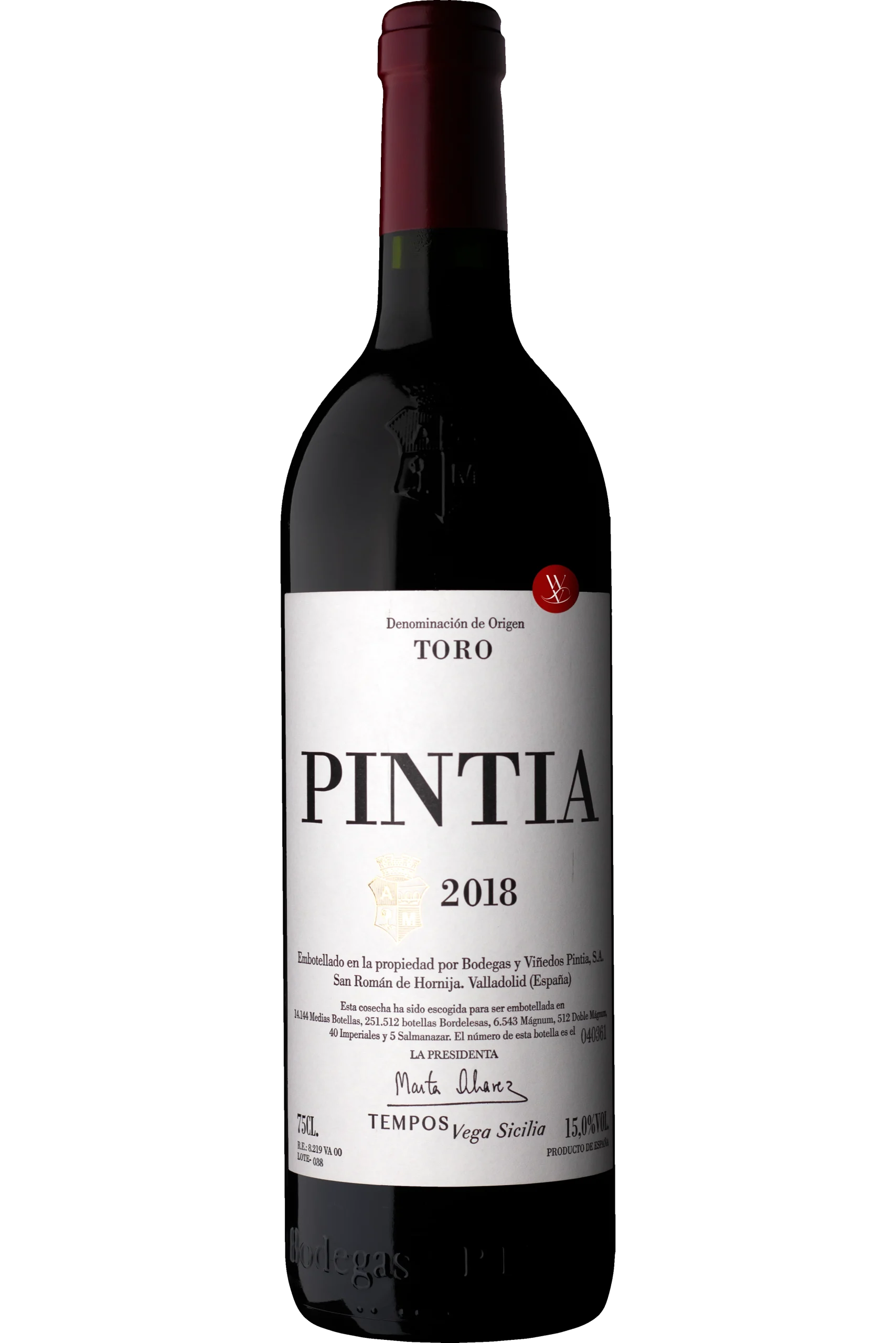 Roja Pinta 2018 - Bodegas Vega Sicilia