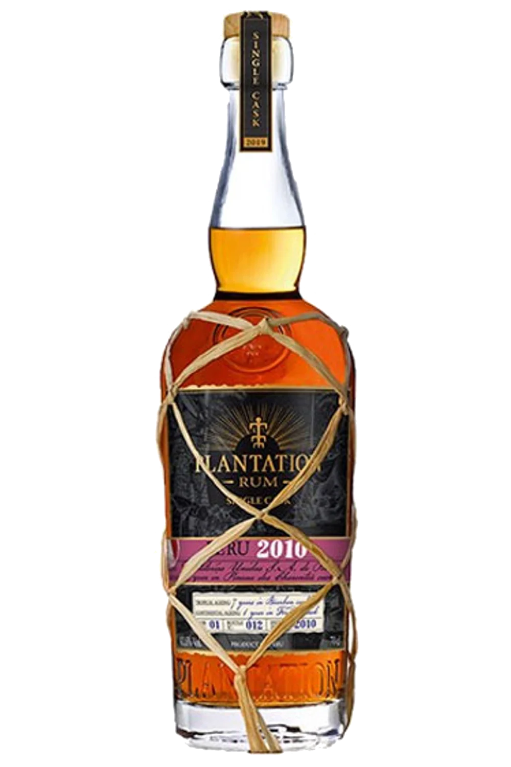 Plantation Single Cask Peru 2010 - Maison Ferrand