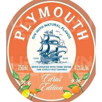 Plymouth Citrus Edition Gin