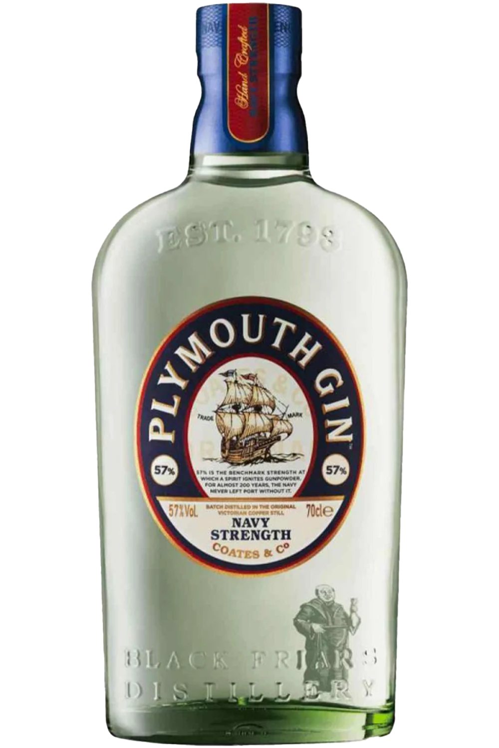 Plymouth Navy Strength - Plymouth Gin