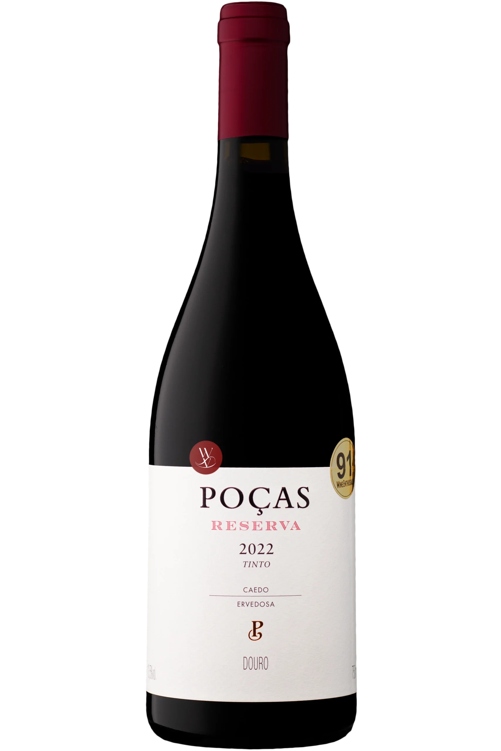 Poças Reserva Red 2022 - Poças Junior