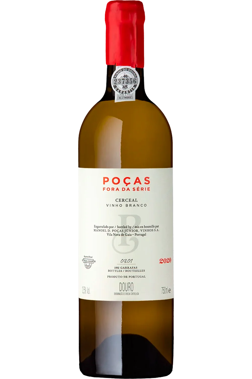 Charcos fuera de la serie Blanco Cerceal - Poças Junior
