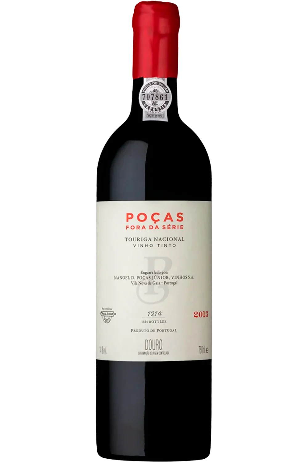 Charcos fuera de la Serie Touriga Nacional - Poças Junior
