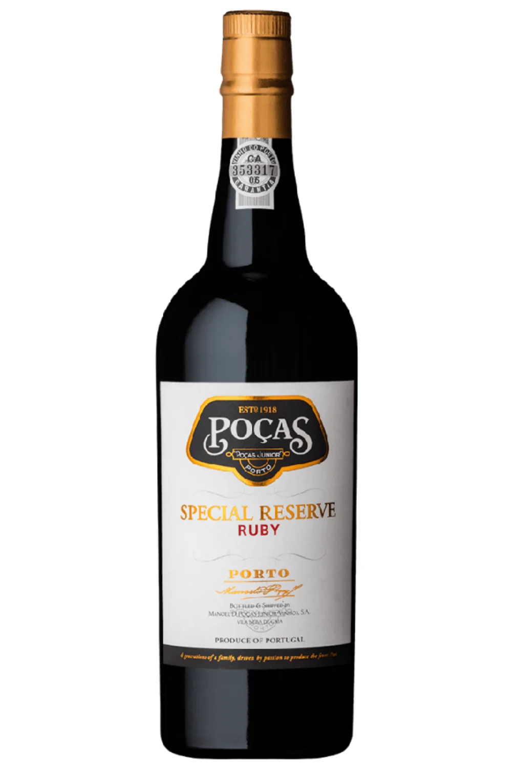 Poças Special Reserve Ruby - WineVins