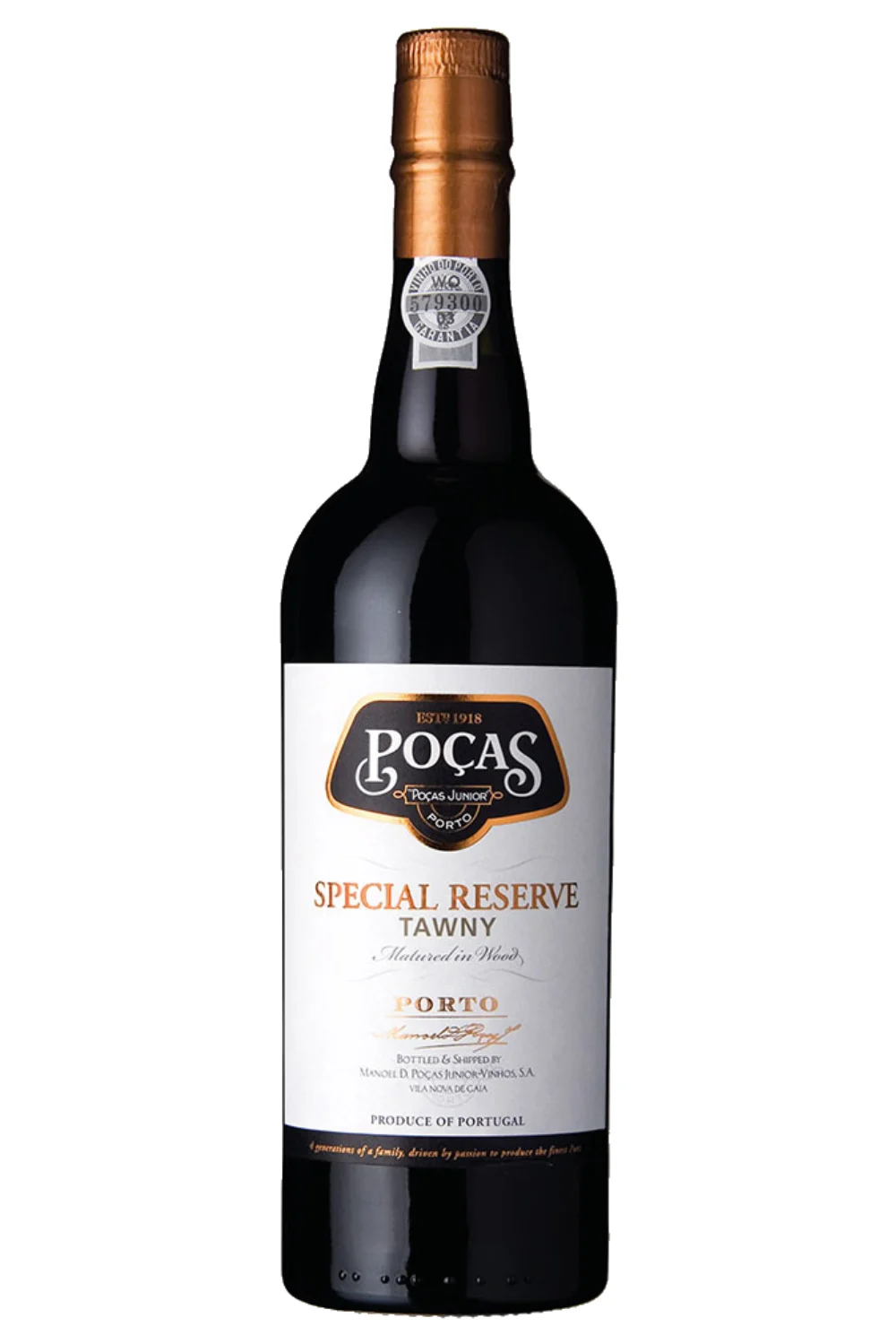 Poças Special Reserve Tawny - Poças Junior