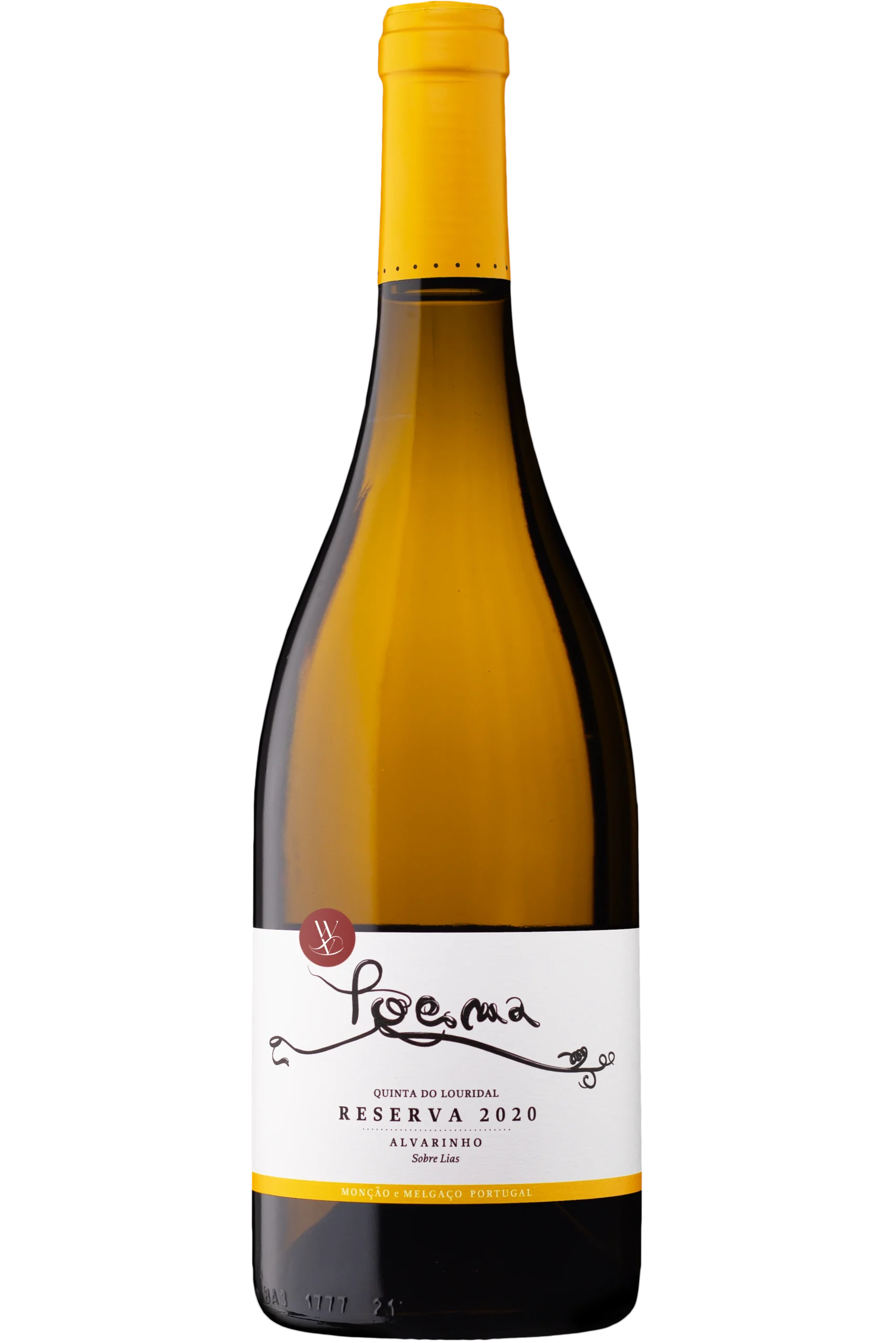 Poema Alvarinho Reserva White 2020 - Quinta do Louridal