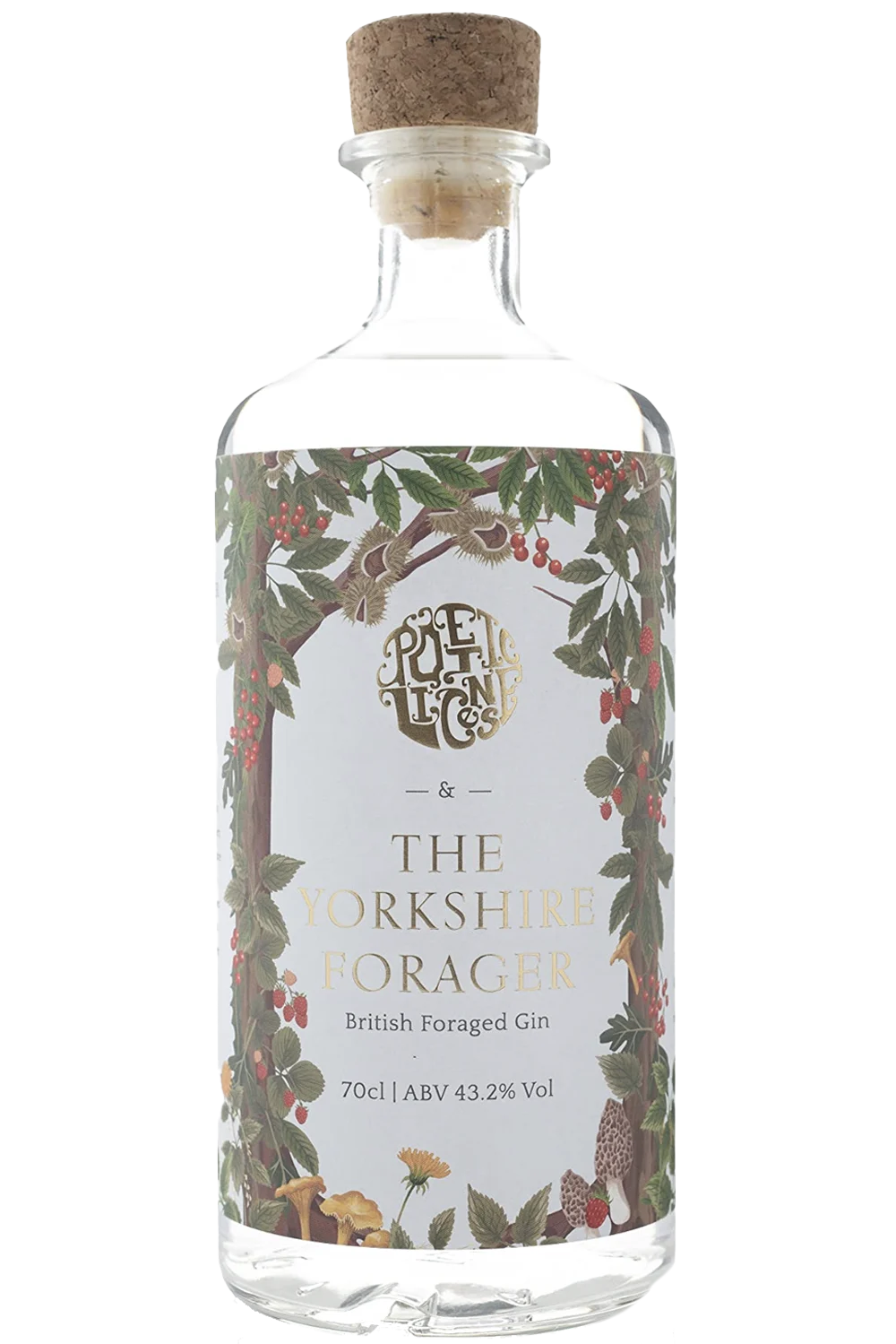 Licencia Poética Yorkshire Forester - Poetic Licence Distillery