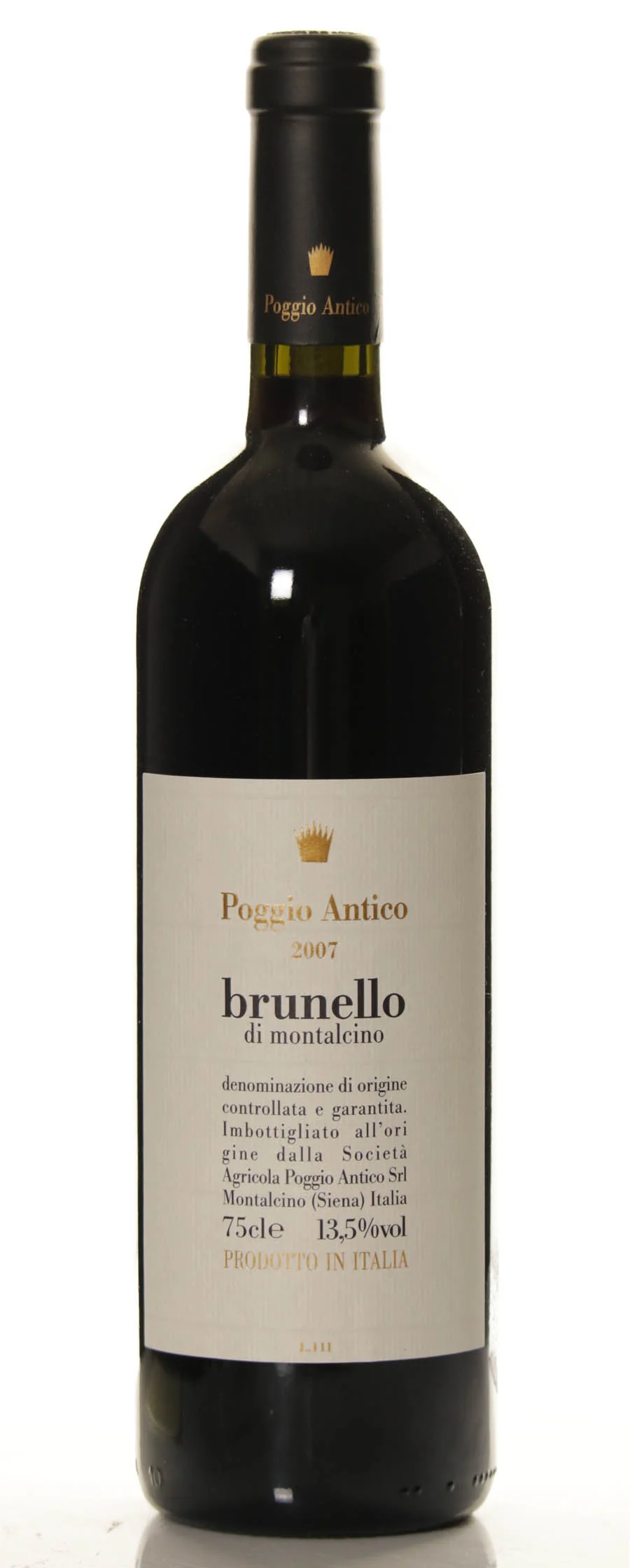 Poggio Antico 2007 Brunello di Montalcino - Vineut