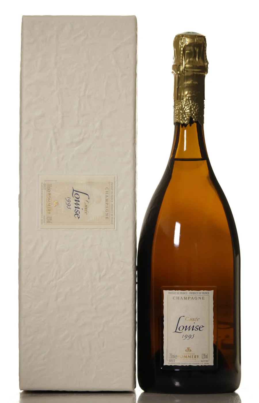 Pommery Cuvee Louise 1995 in Giftbox