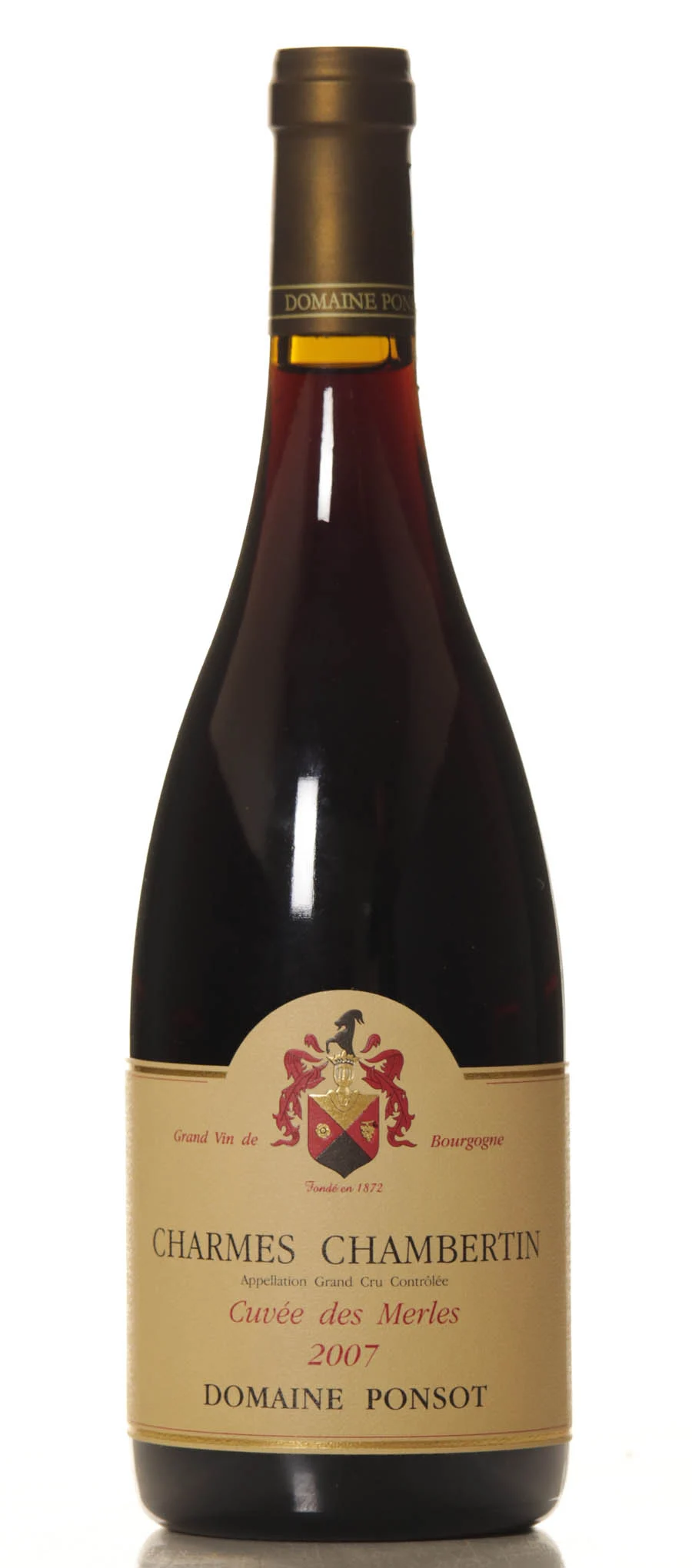 Domaine Ponsot Charmes Chambertin 2007 Cuvee des Merles - Vineut