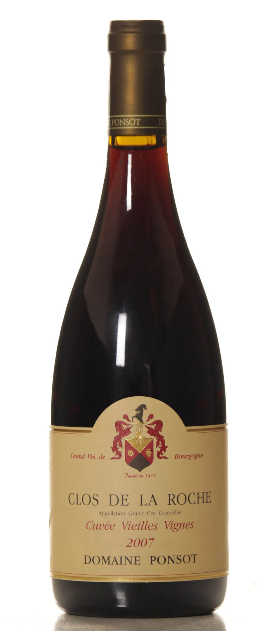Domaine Ponsot Clos de la Roche V.V 2007 - Vineut