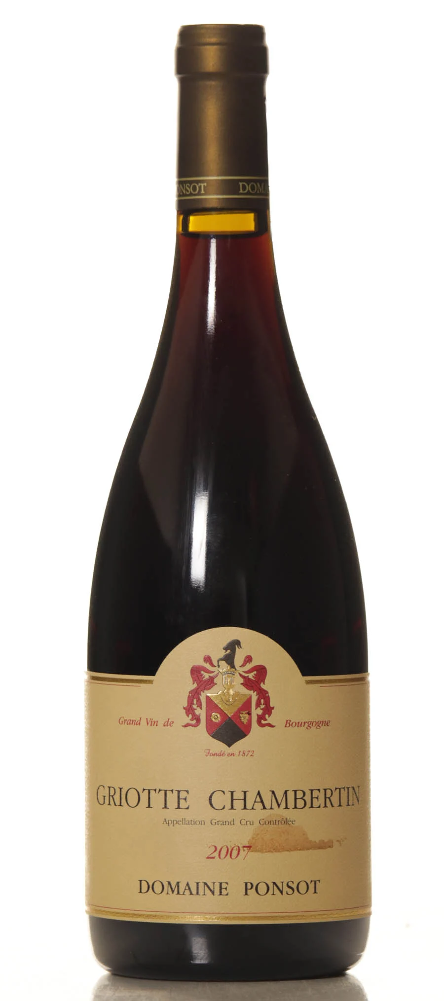 Domaine Ponsot Griotte Chambertin 2007 - Vineut