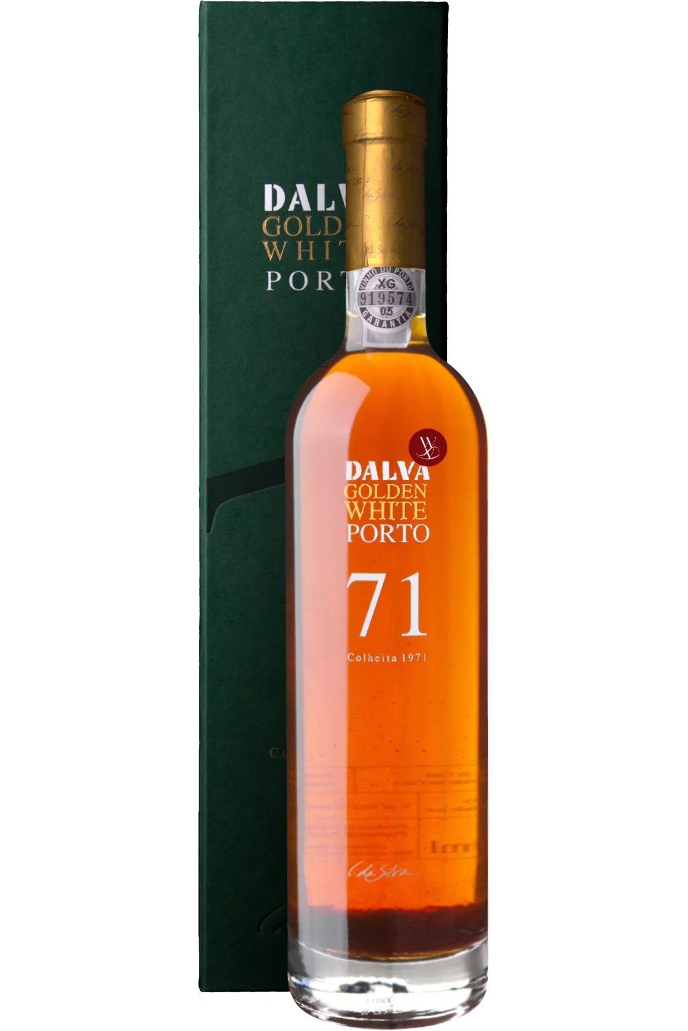 Porto Dalva Colheita Golden White 1971