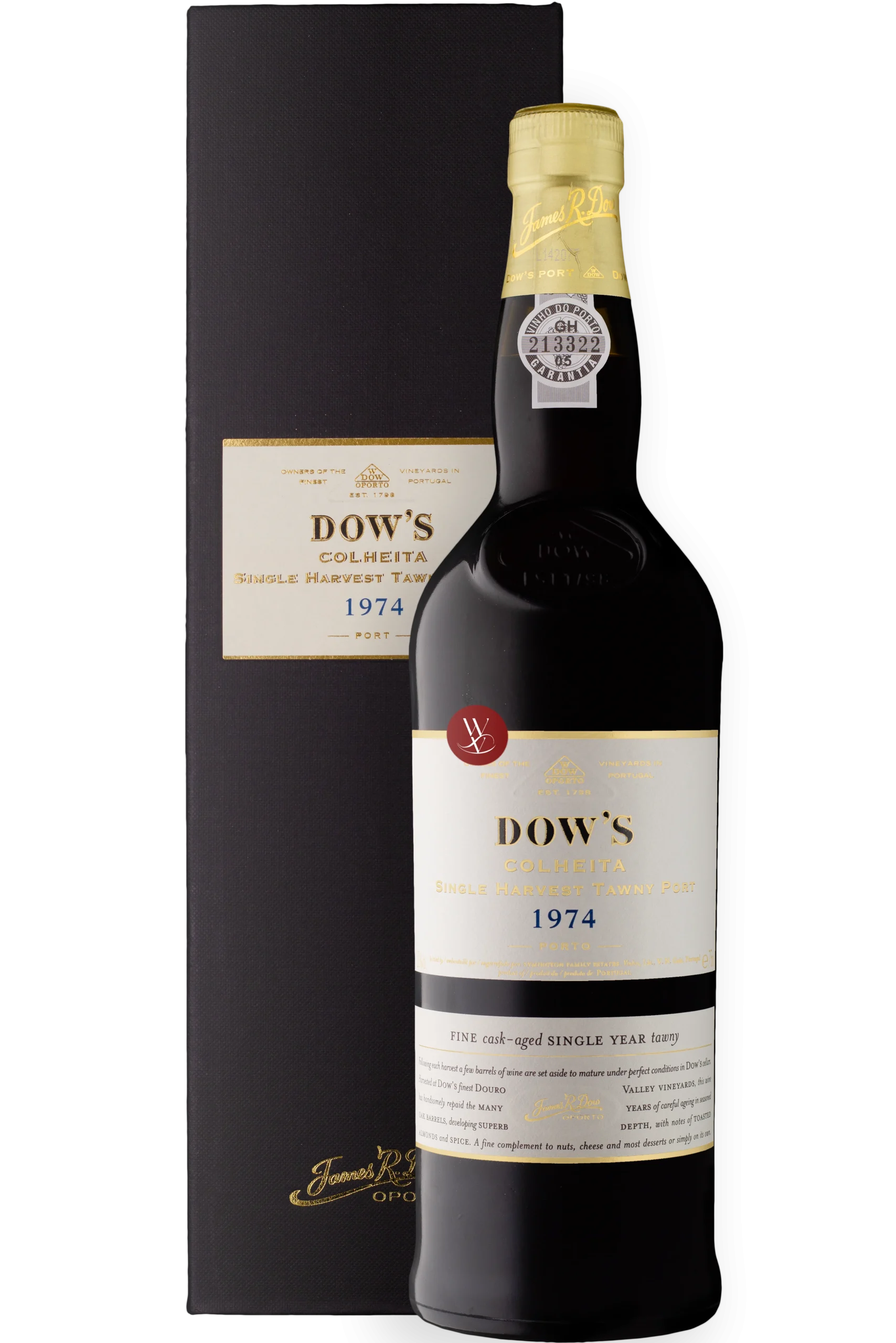 Cosecha de Oporto de Dow 1974 - Symington Family Estates, Vinhos, Lda