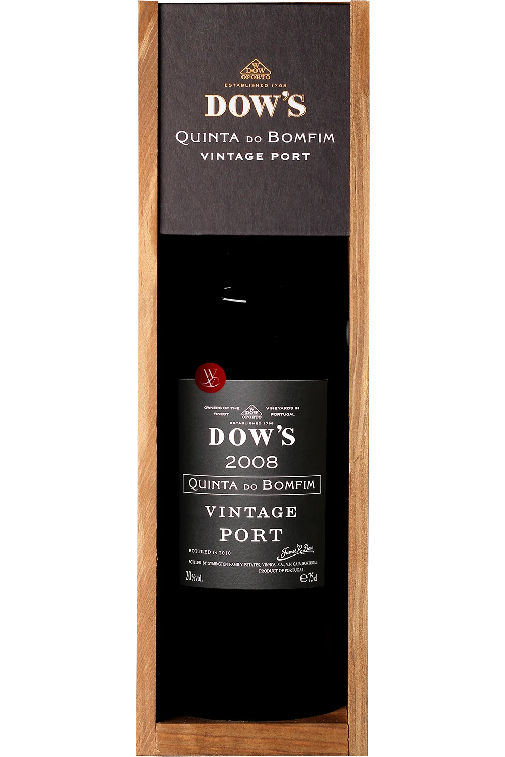 Quinta do Bomfim di Porto Dow, annata 2008 - Symington Family Estates, Vinhos, Lda