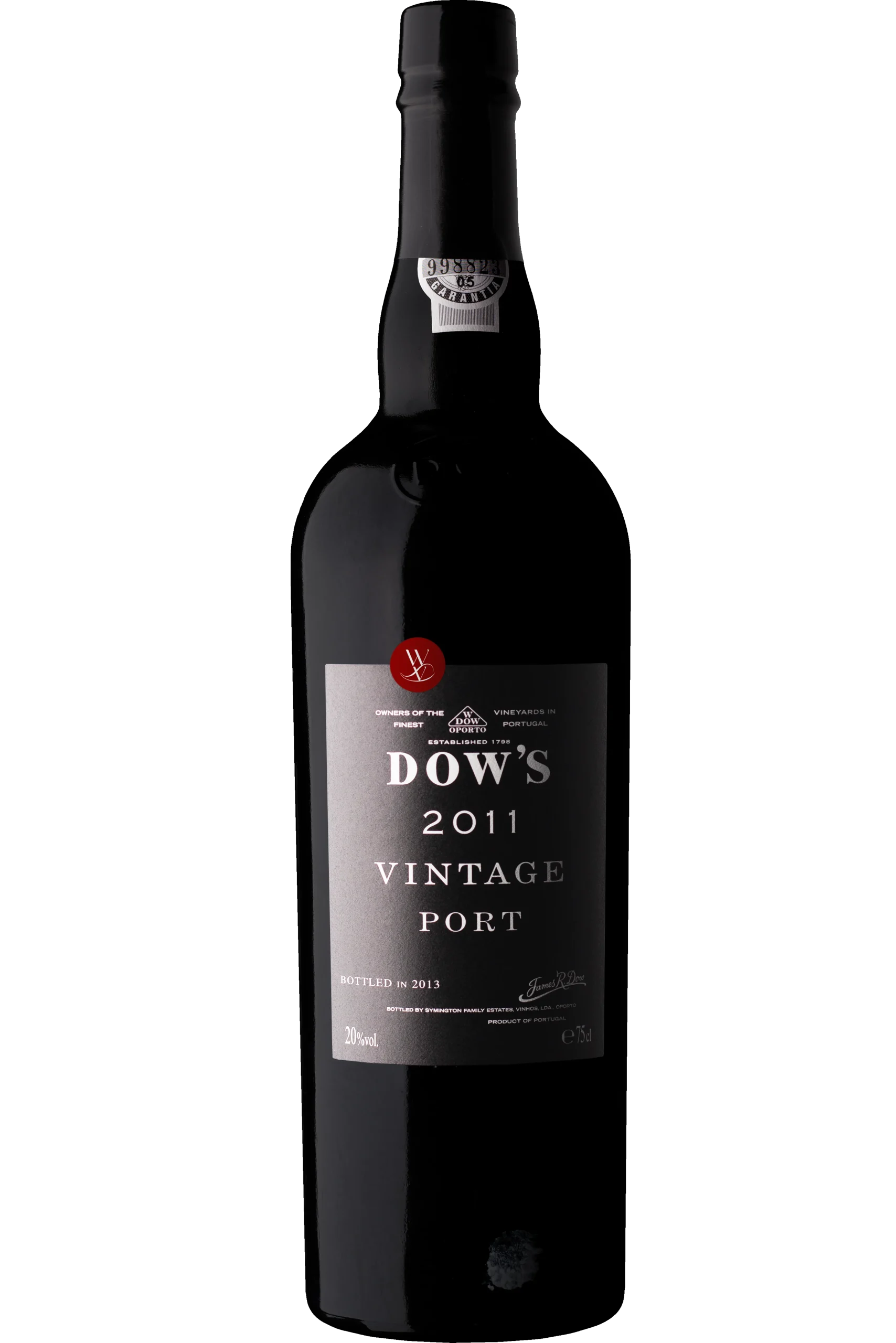 Porto Dow's Añada 2011 - Symington Family Estates, Vinhos, Lda