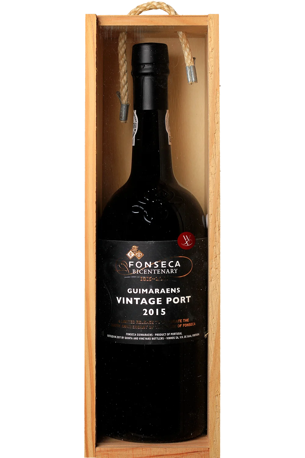 Porto Fonseca Guimaraens Vintage 2015 - A Fonseca