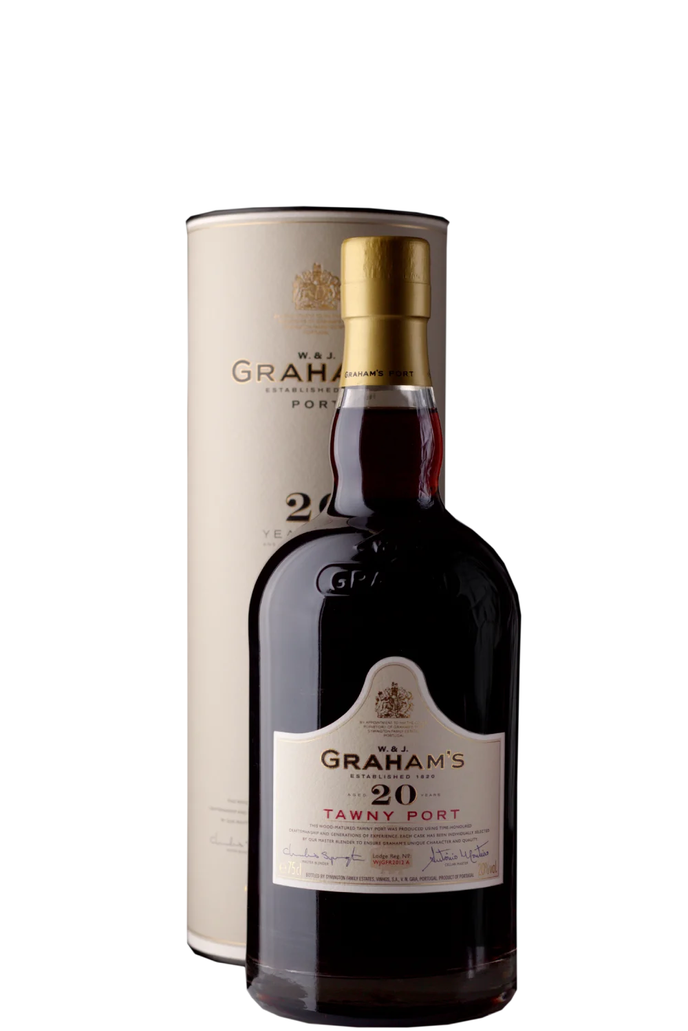 Porto Grahams 20 Jahre - Symington Family Estates, Vinhos, Lda