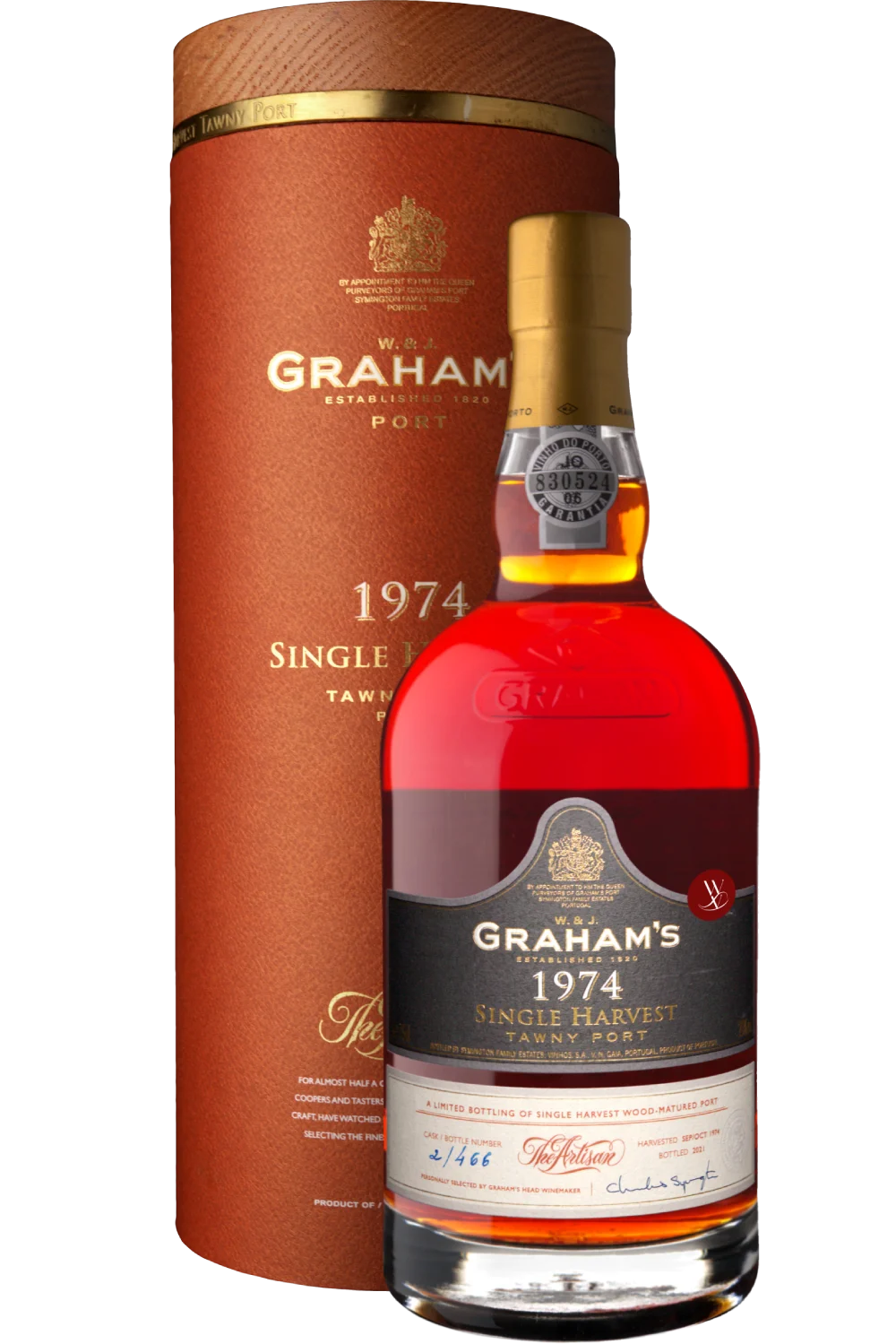Porto Graham's Harvest 1974 - Symington Family Estates, Vinhos, Lda
