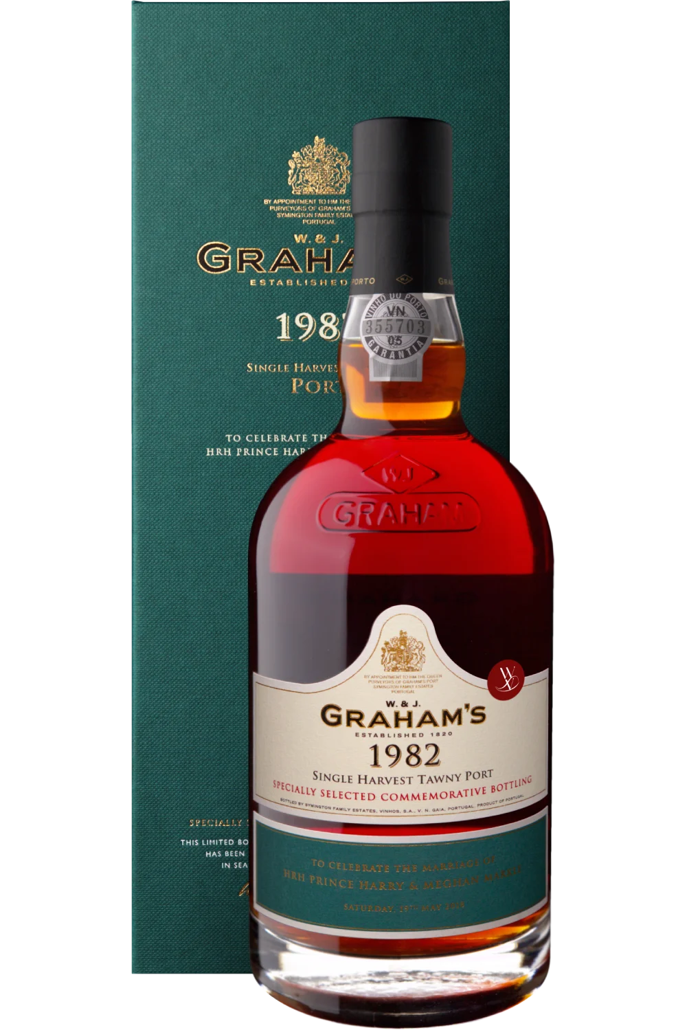 Cosecha de Porto Graham 1982 - Graham’s
