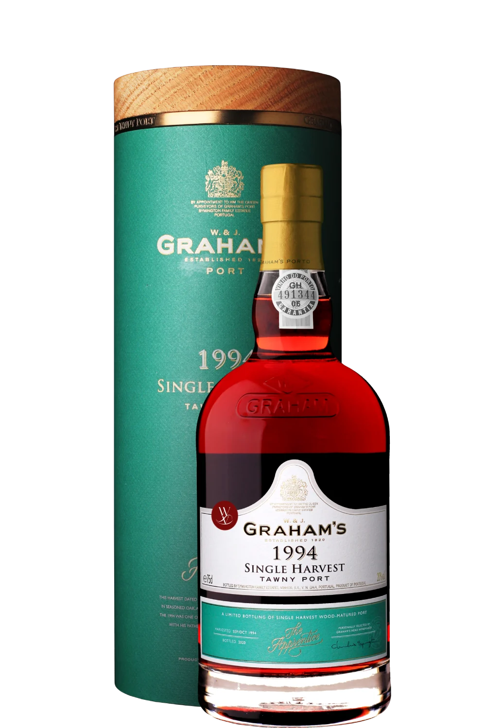 Porto Graham's Colheita 1994 - Symington Family Estates, Vinhos, Lda