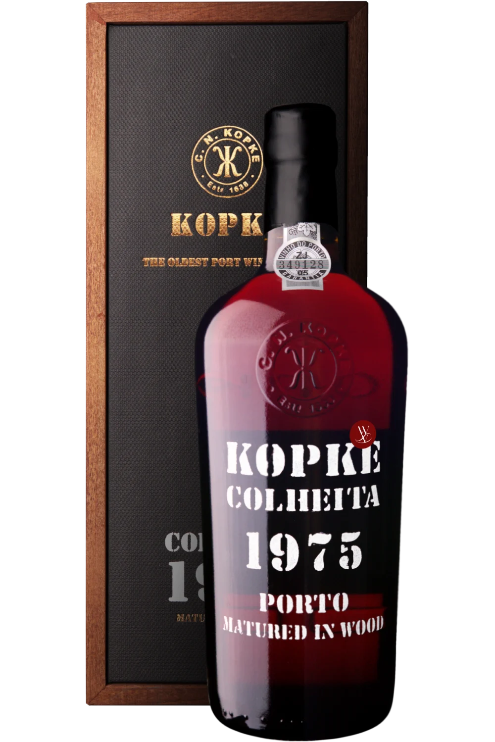 Récolte de Porto Kopke 1975