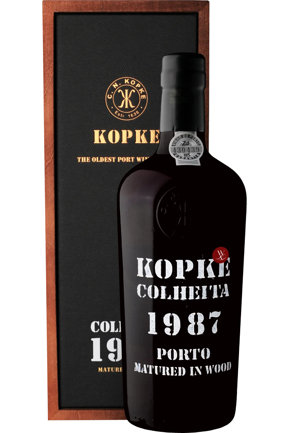 Kopke Porto Harvest 1987