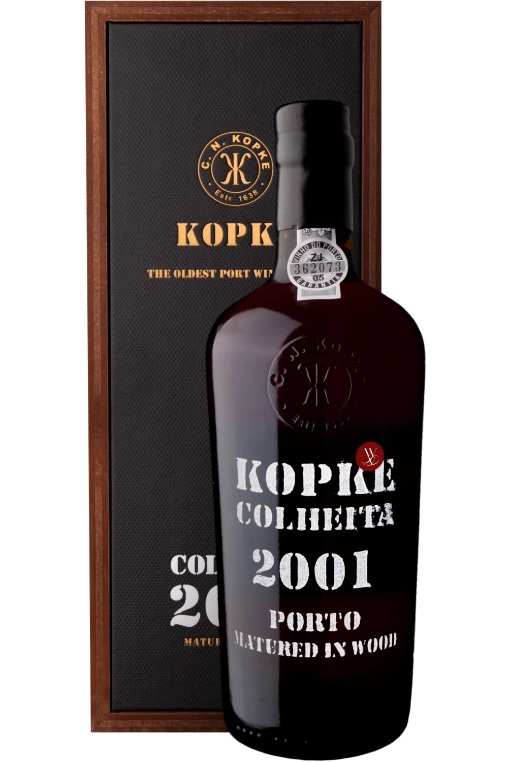 Porto Kopke Cosecha 2001