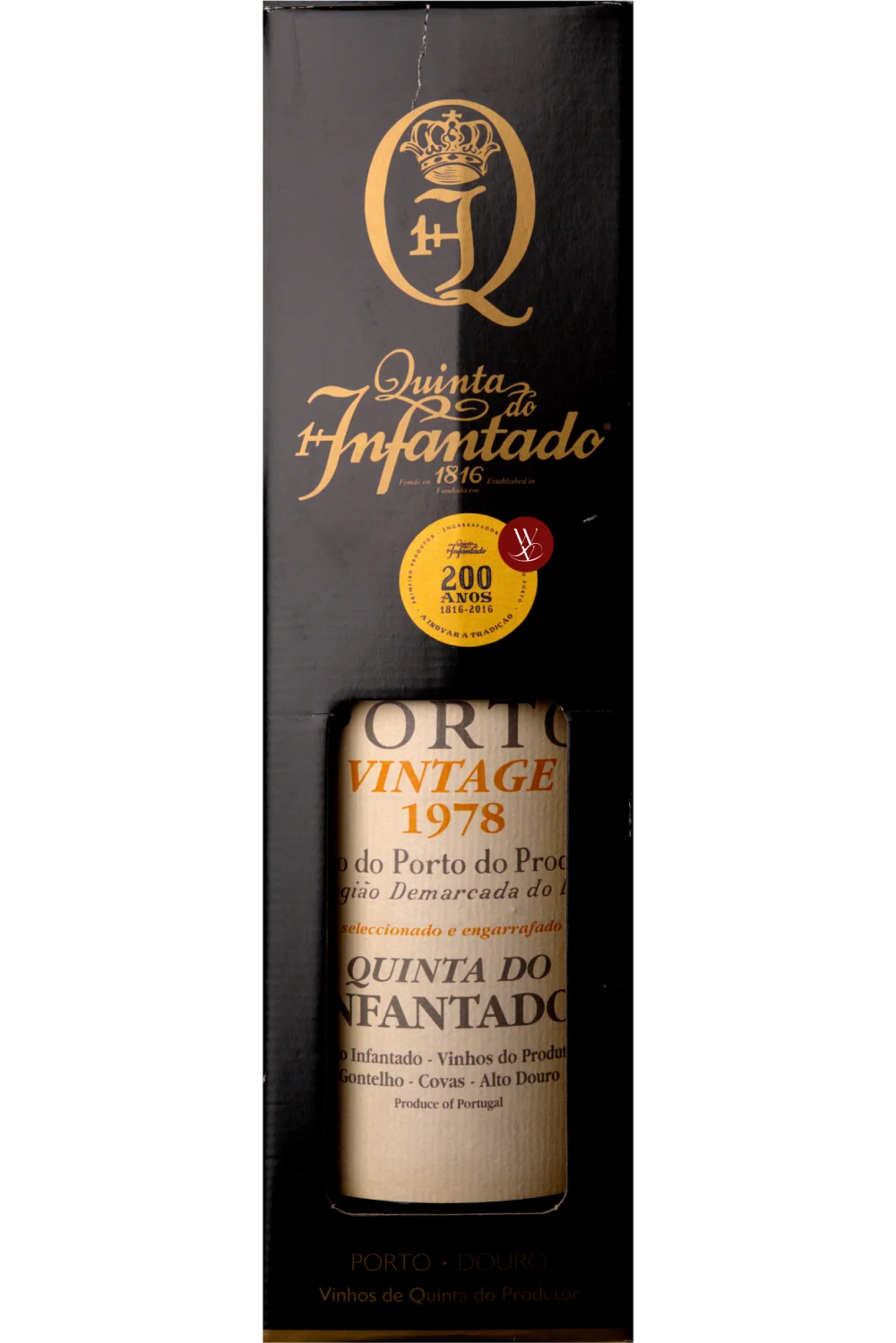 Porto Quinta do Infantado Vintage 1978