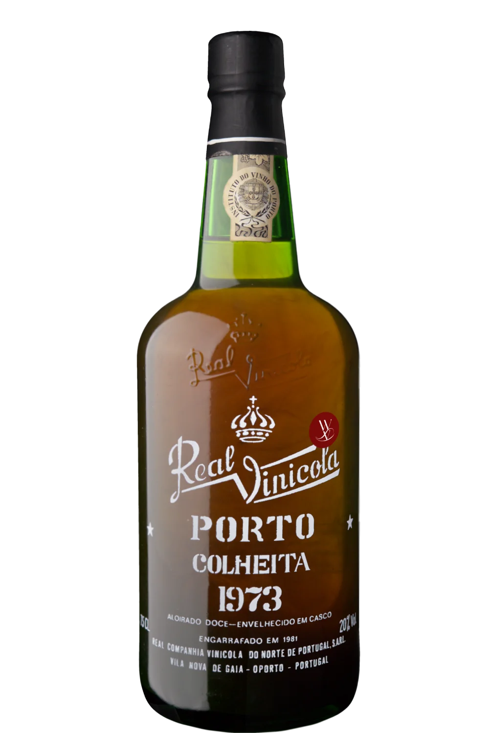 Porto Real Vinicola Colheita 1973 - Real Companhia Velha