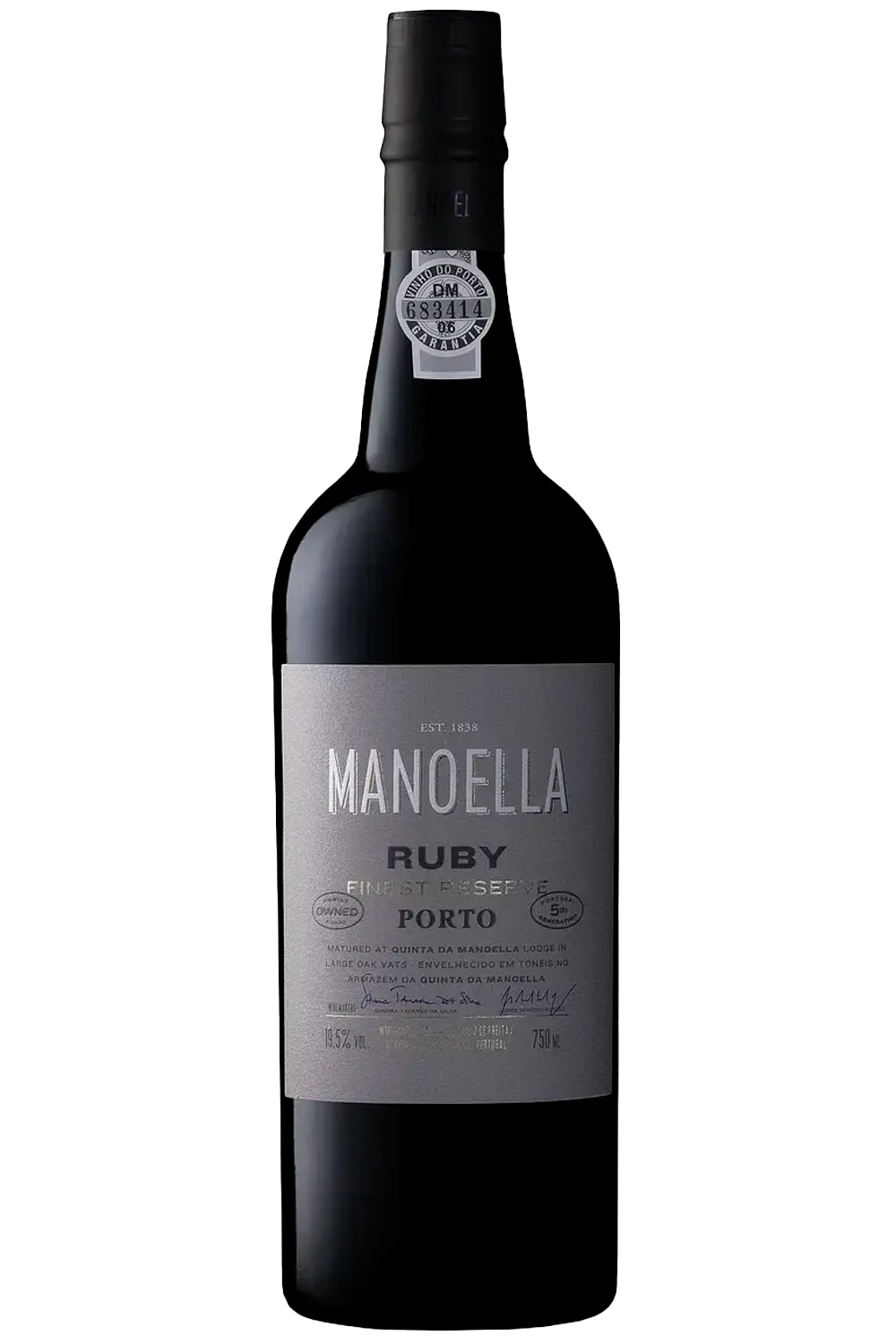 Porto Manoella Ruby Finest Reserva - Wine & Soul