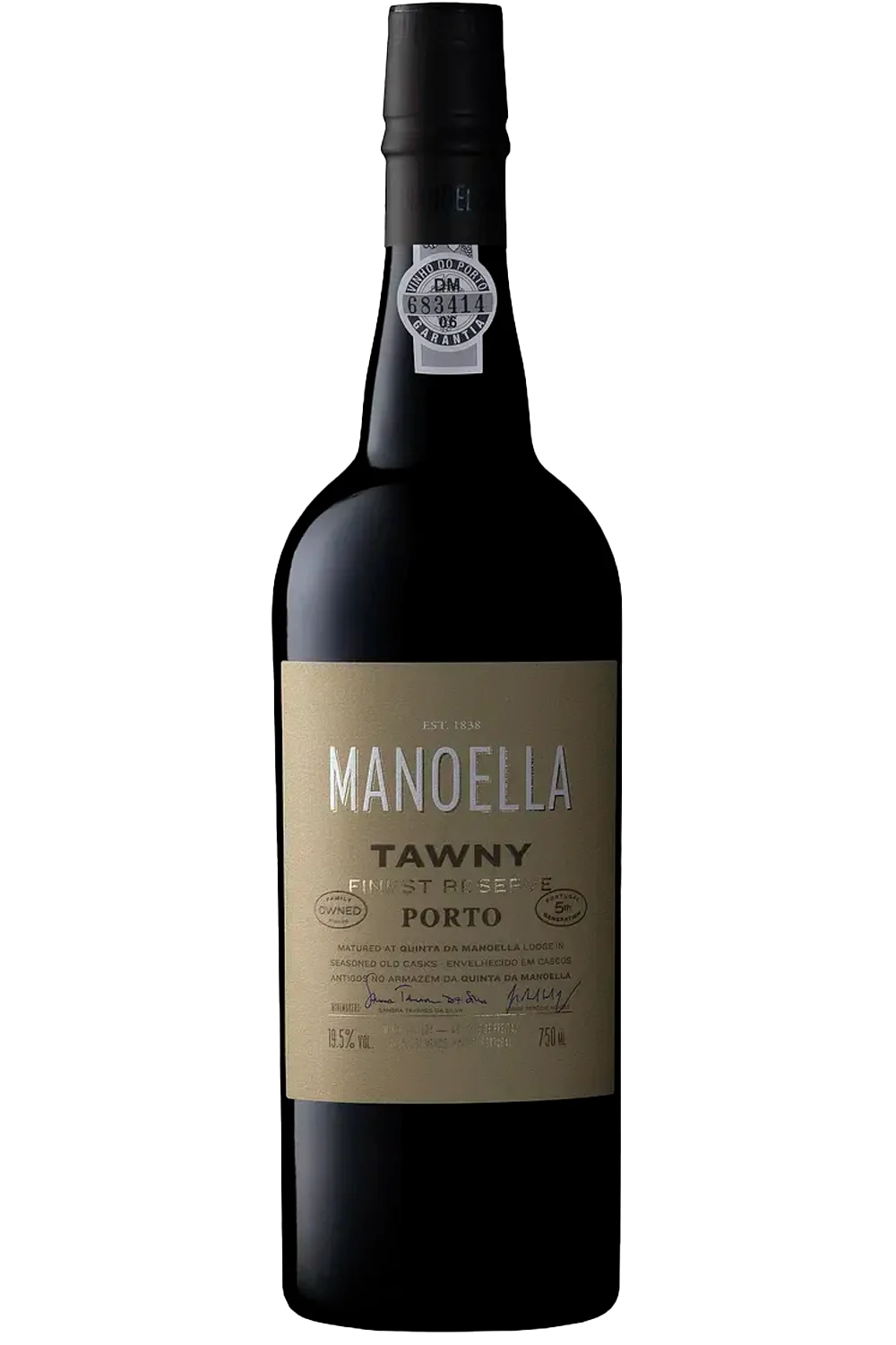 Porto Manoella Tawny Finest Reserva - Wine & Soul