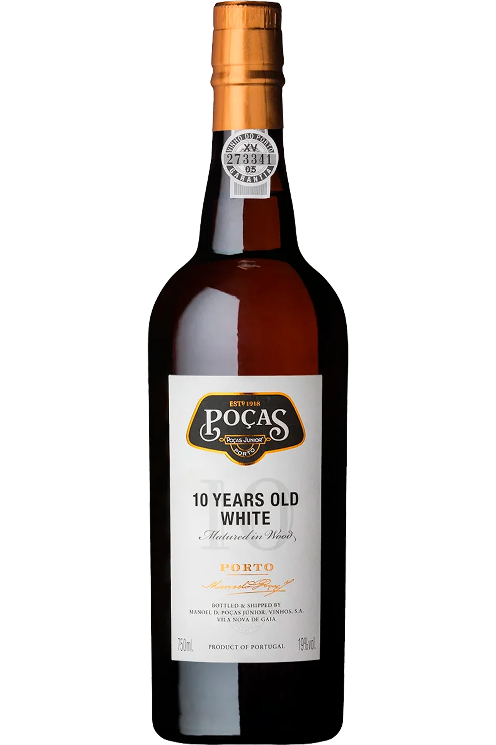 Poças 10 Años Blanco - Poças Junior