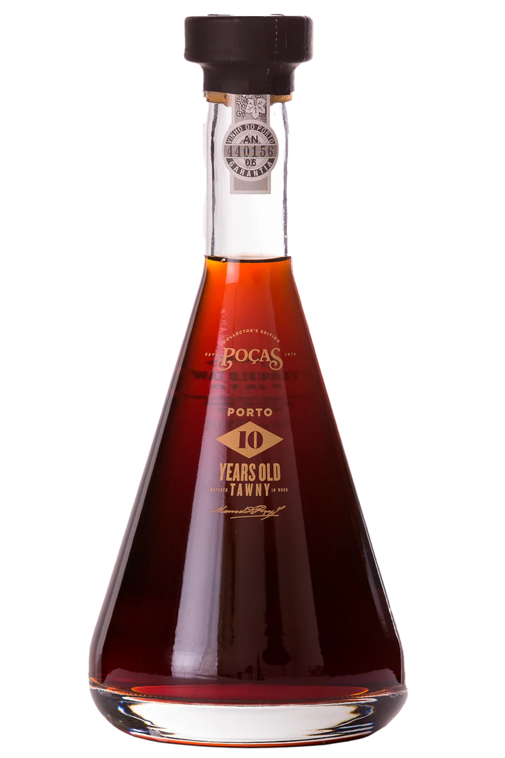 Poças 10 Años Reserva Decanter Tawny - Poças Junior