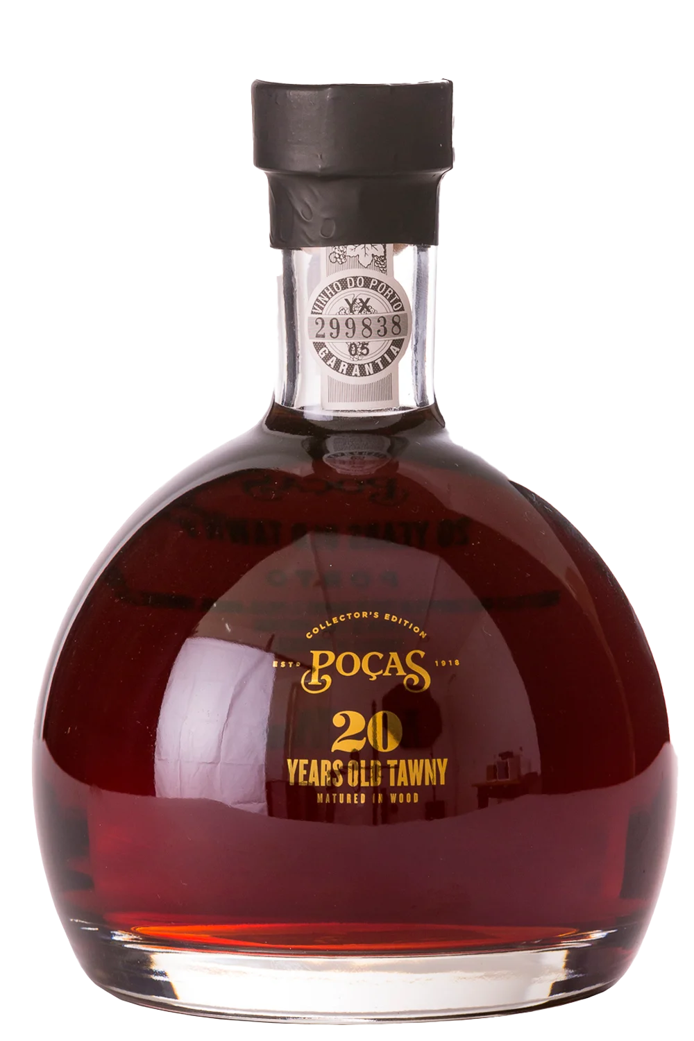 Poças 20 Años Reserva Decanter Tawny - Poças Junior