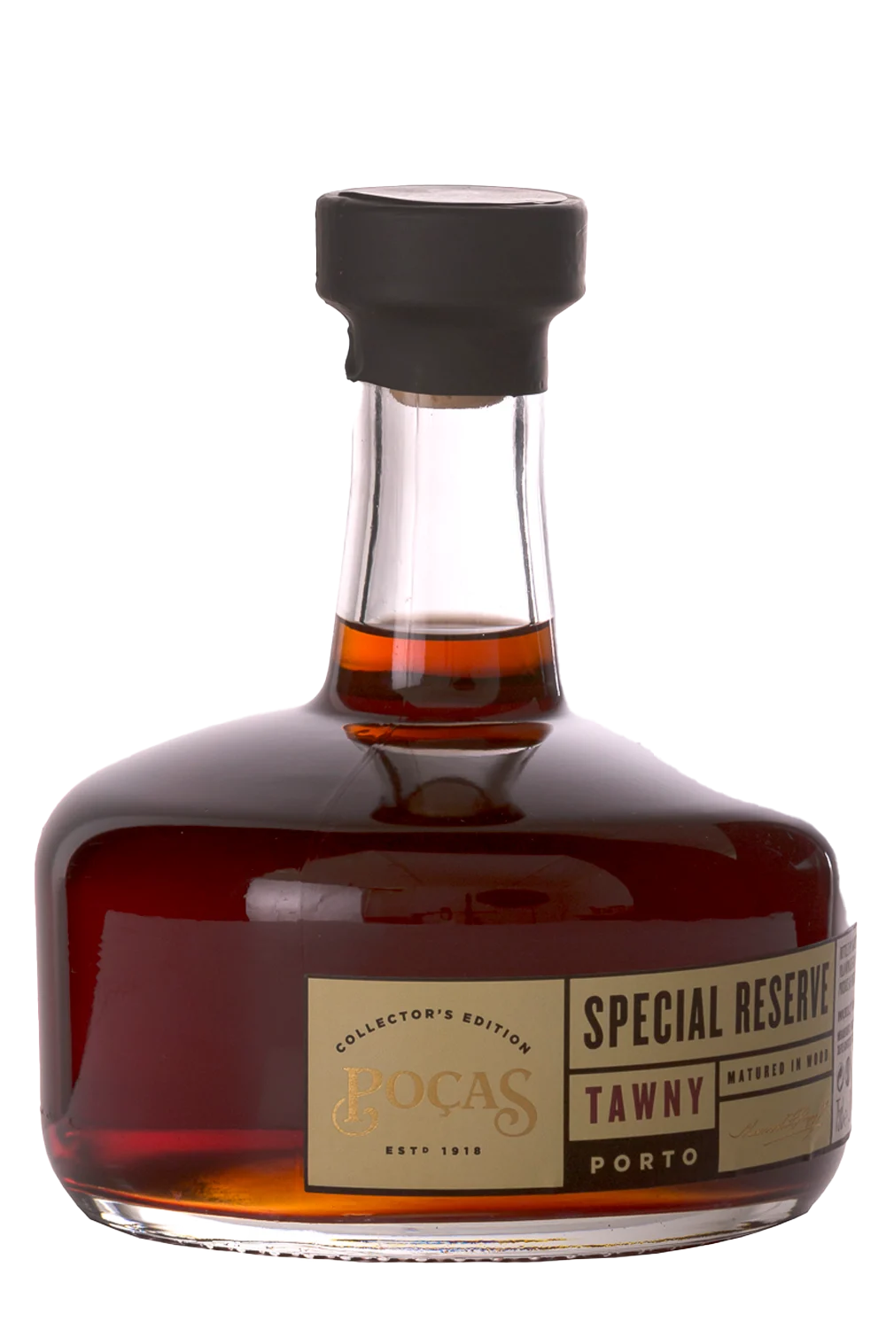 Poças Reserva Decanter Tawny - Poças Junior