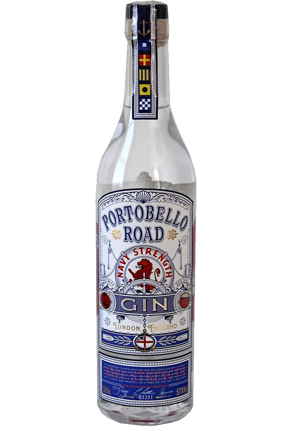 Portobello Road Navy Strength - Portobello Road Gin