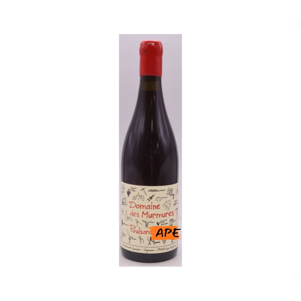Arbois Poulsard 2012 Domaine des Murmures - Selecciones