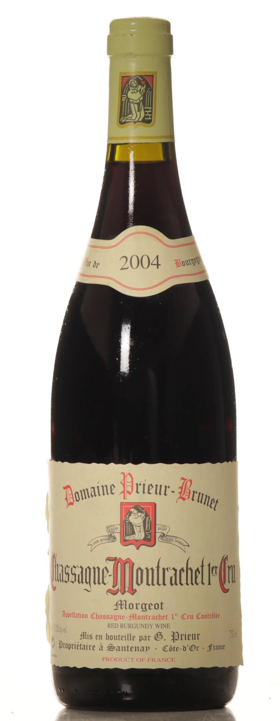 Prieur Brunet Morgeot 2004 Chassagne Montrachet - Vineut
