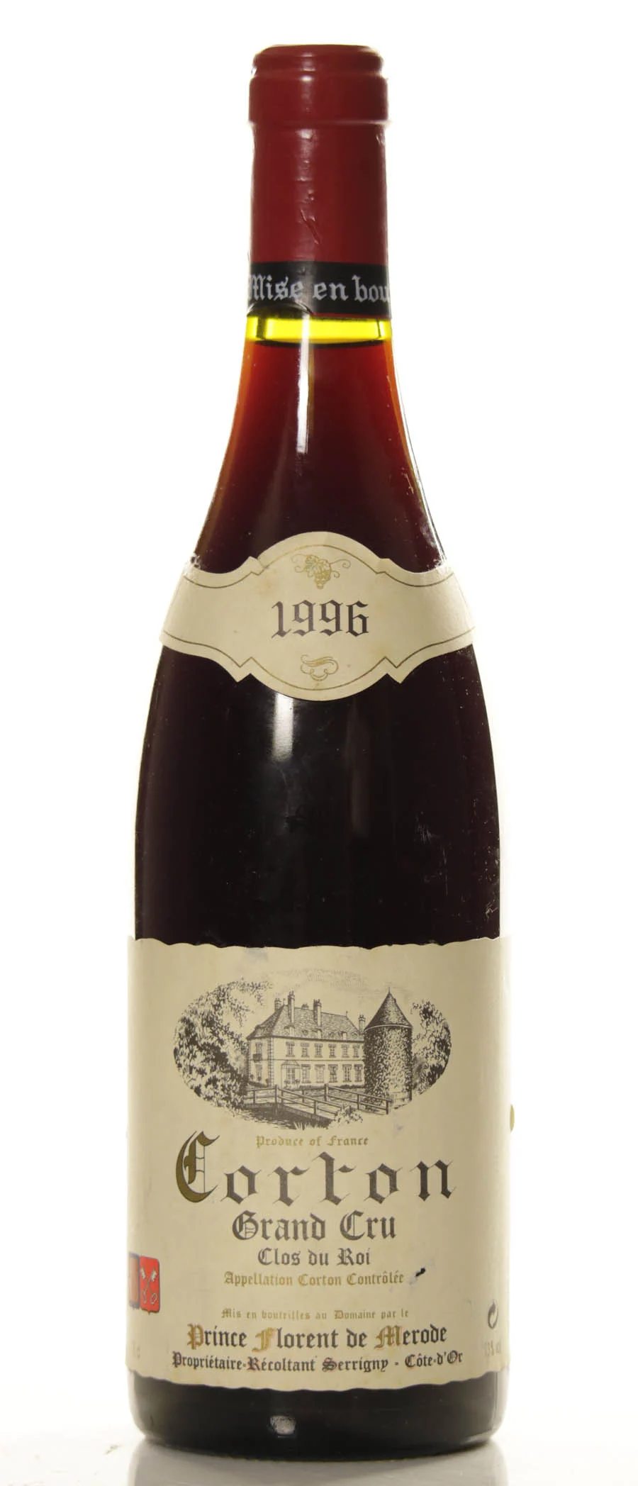 Prince Florent de Merode Corton Clos du Roi 1996 - Vineut