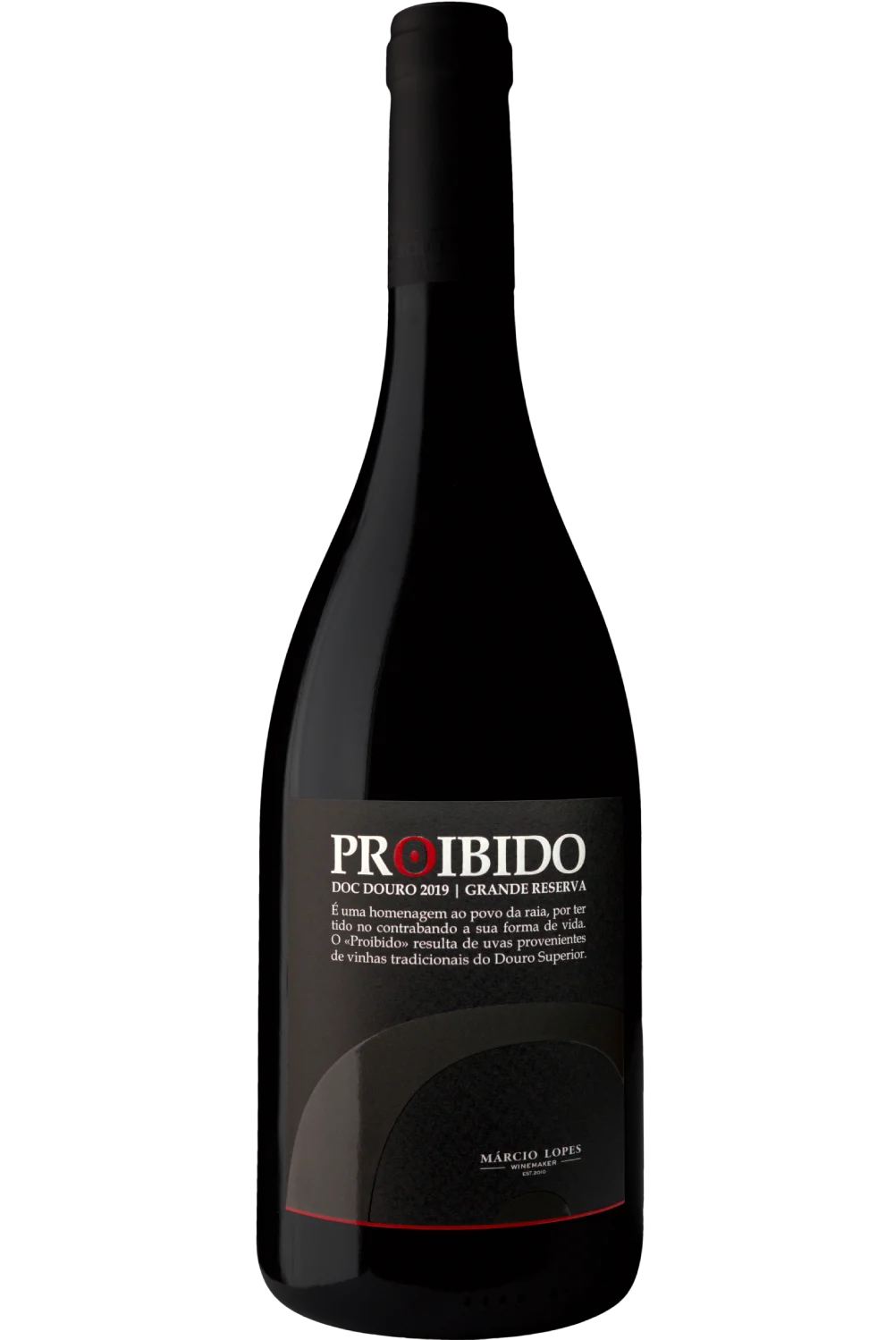 Proibido Grande Reserva Roja 2019 - Márcio Lopes