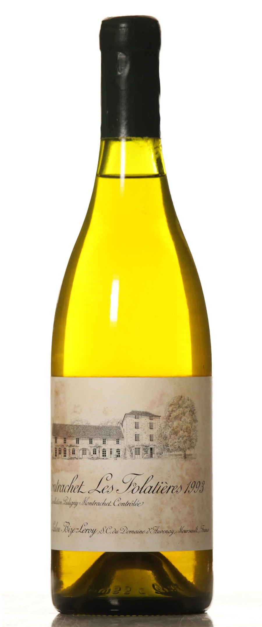 Domaine d’Auvenay Puligny Montrachet Les Folatieres 1993 (sl) - Vineut