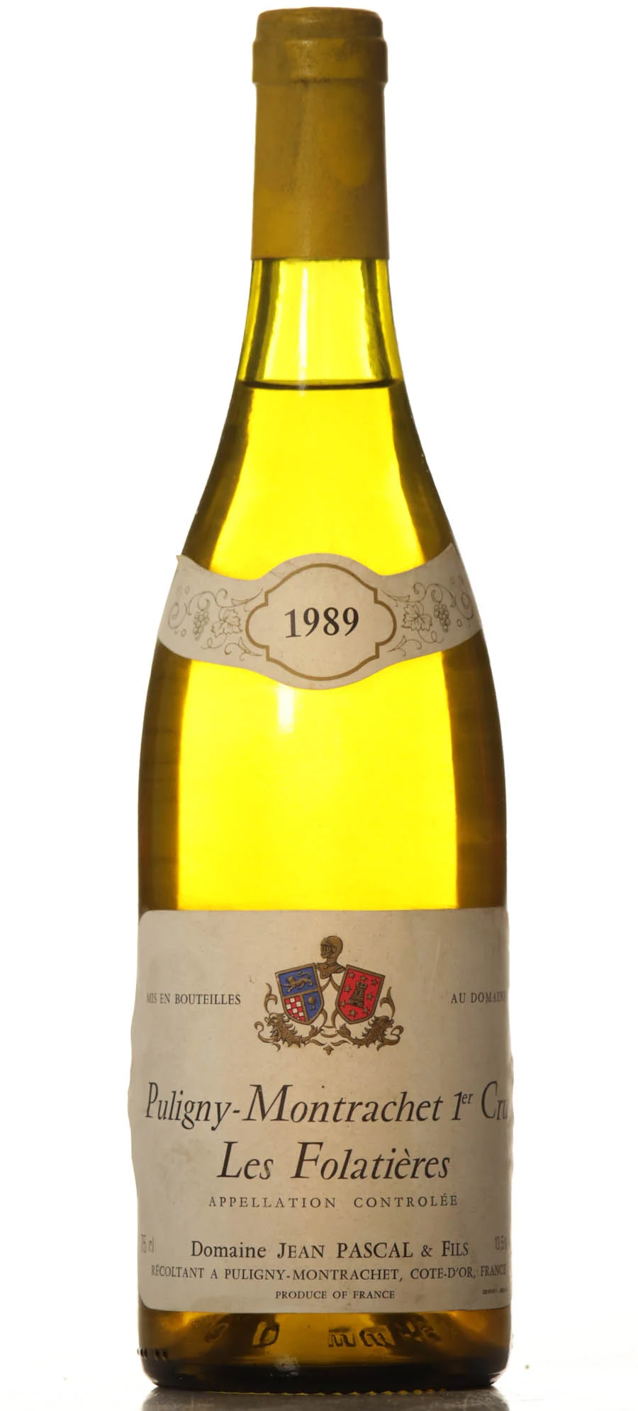 Les Folatieres 1989 J. Pascal Puligny Montrachet - Vineut