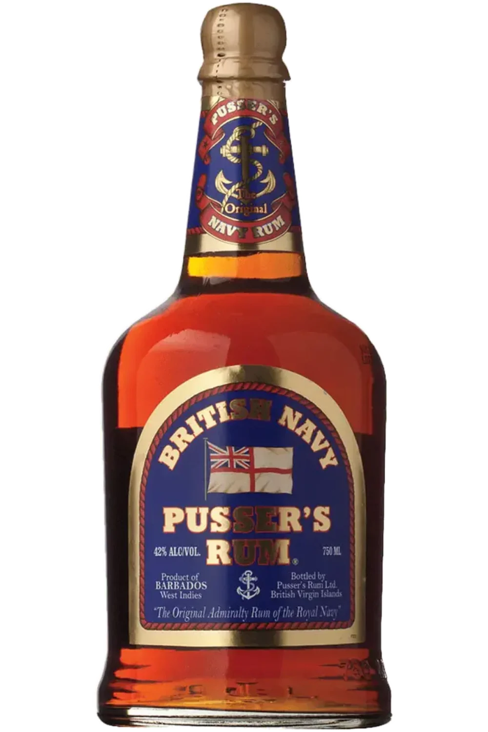 Pusser's Blue Label - Pusser's Rum