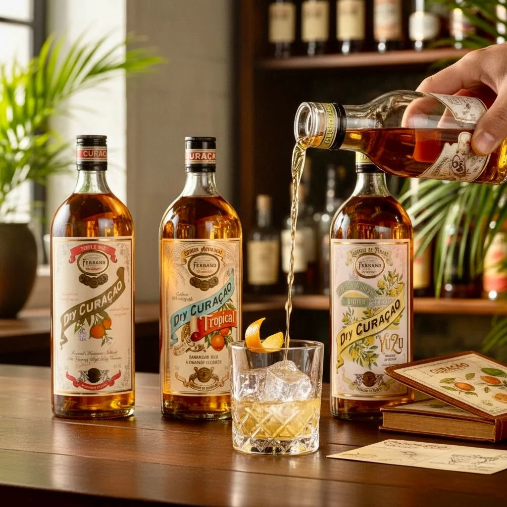 Pierre Ferrand | Dry Curacao Liqueur | (3) Bottle Bundle