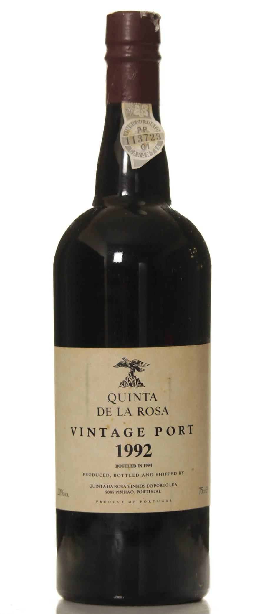 Quinta de la Rosa 1992 Vintage Port - Vineut