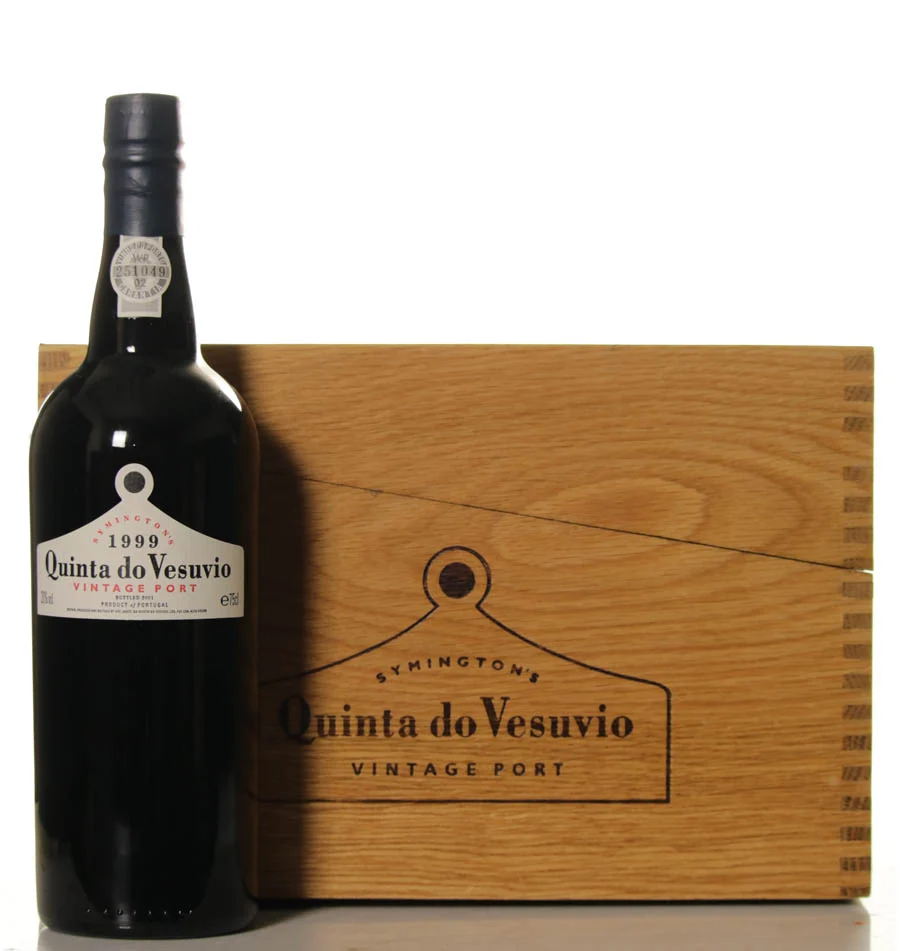 Quinta do Vesuvio Vintage Port 1999 Case of 6 btl. - Vineut